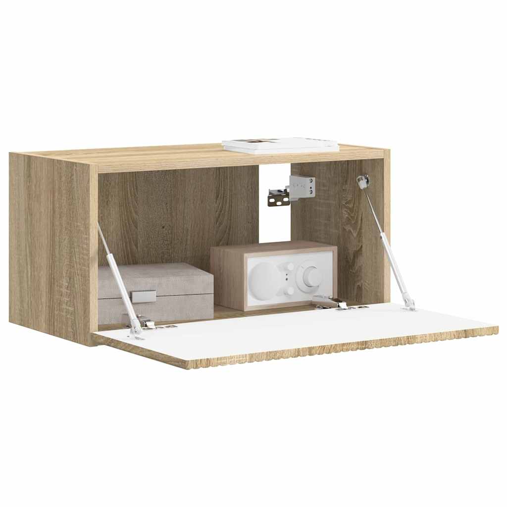 TV-Wandschrank Sonoma 60 x 31 x 29,5 cm Holzwerkstoff
