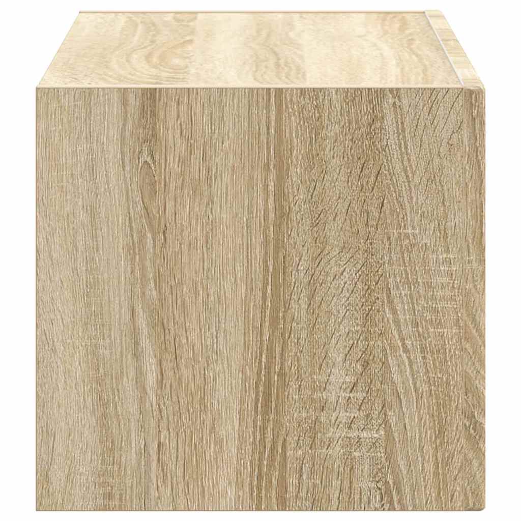 TV-Wandschrank Sonoma 60 x 31 x 29,5 cm Holzwerkstoff