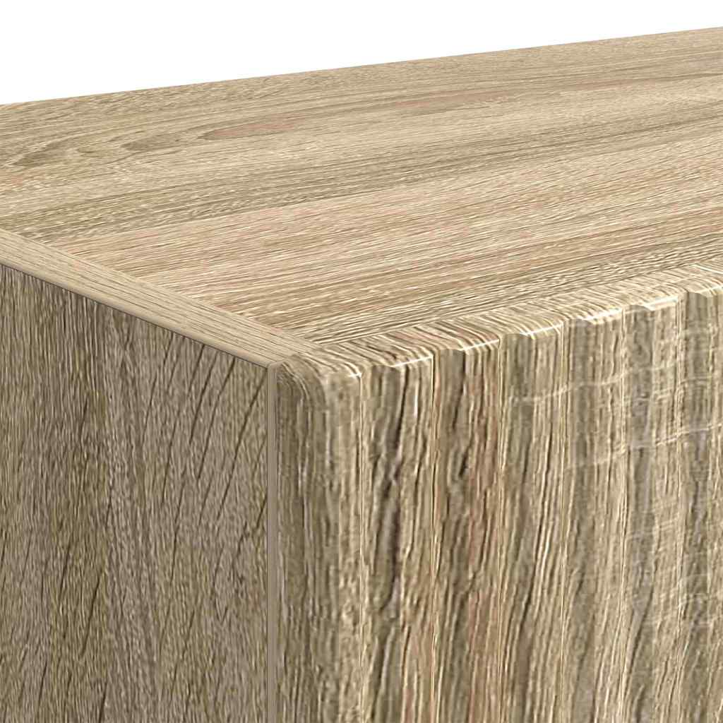 TV-Wandschrank 2 pcs Sonoma 60 x 31 x 29,5 cm Holzwerkstoff