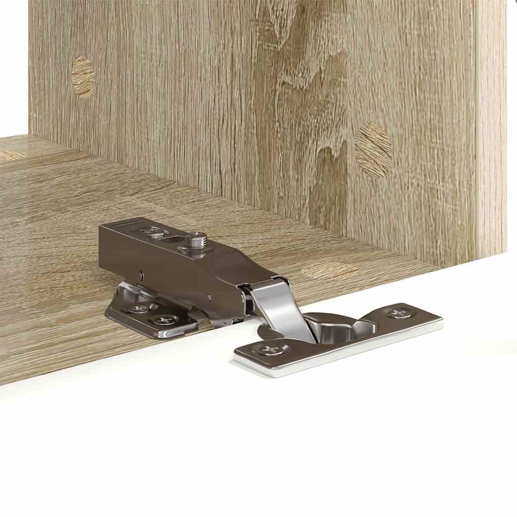 TV-Wandschrank 2 pcs Sonoma 60 x 31 x 29,5 cm Holzwerkstoff