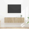 TV-Wandschrank 2 pcs Sonoma 60 x 31 x 29,5 cm Holzwerkstoff