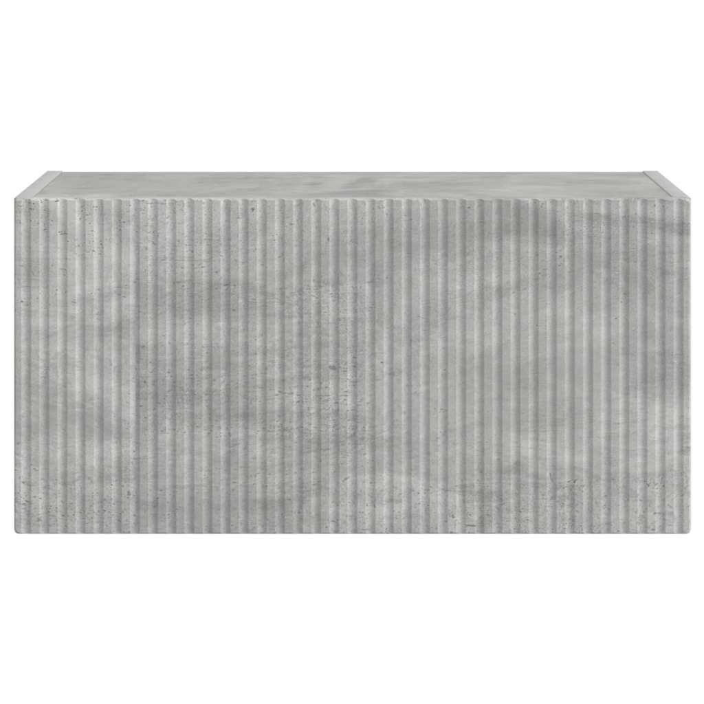TV-Wandschrank Beton 60 x 31 x 29,5 cm Holzwerkstoff