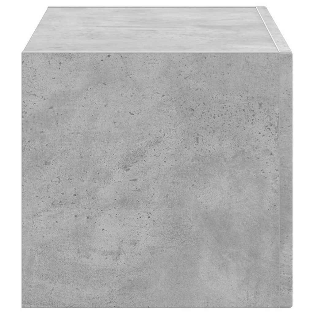 TV-Wandschrank Beton 60 x 31 x 29,5 cm Holzwerkstoff