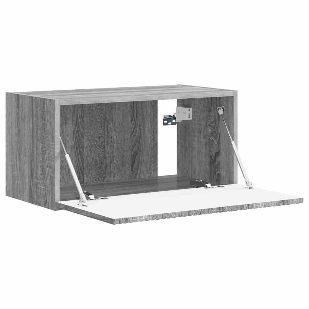 TV-Wandschrank Graues Sonoma 60 x 31 x 29,5 cm Holzwerkstoff