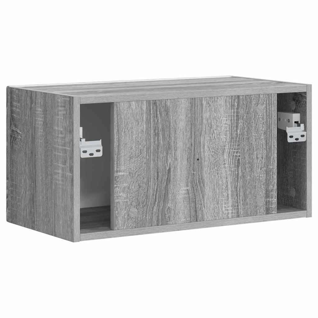 TV-Wandschrank Graues Sonoma 60 x 31 x 29,5 cm Holzwerkstoff