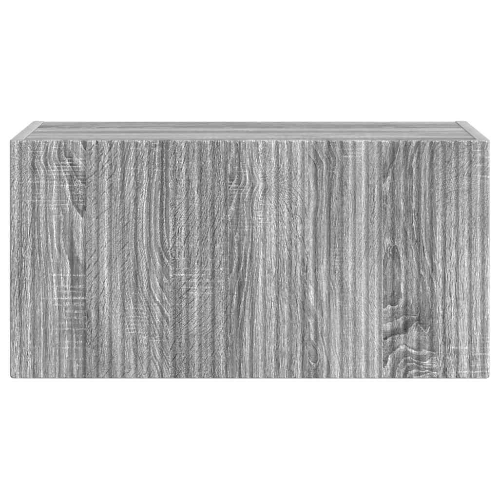 TV-Wandschrank Graues Sonoma 60 x 31 x 29,5 cm Holzwerkstoff