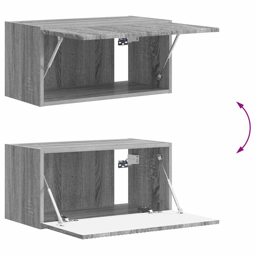 TV-Wandschrank Graues Sonoma 60 x 31 x 29,5 cm Holzwerkstoff