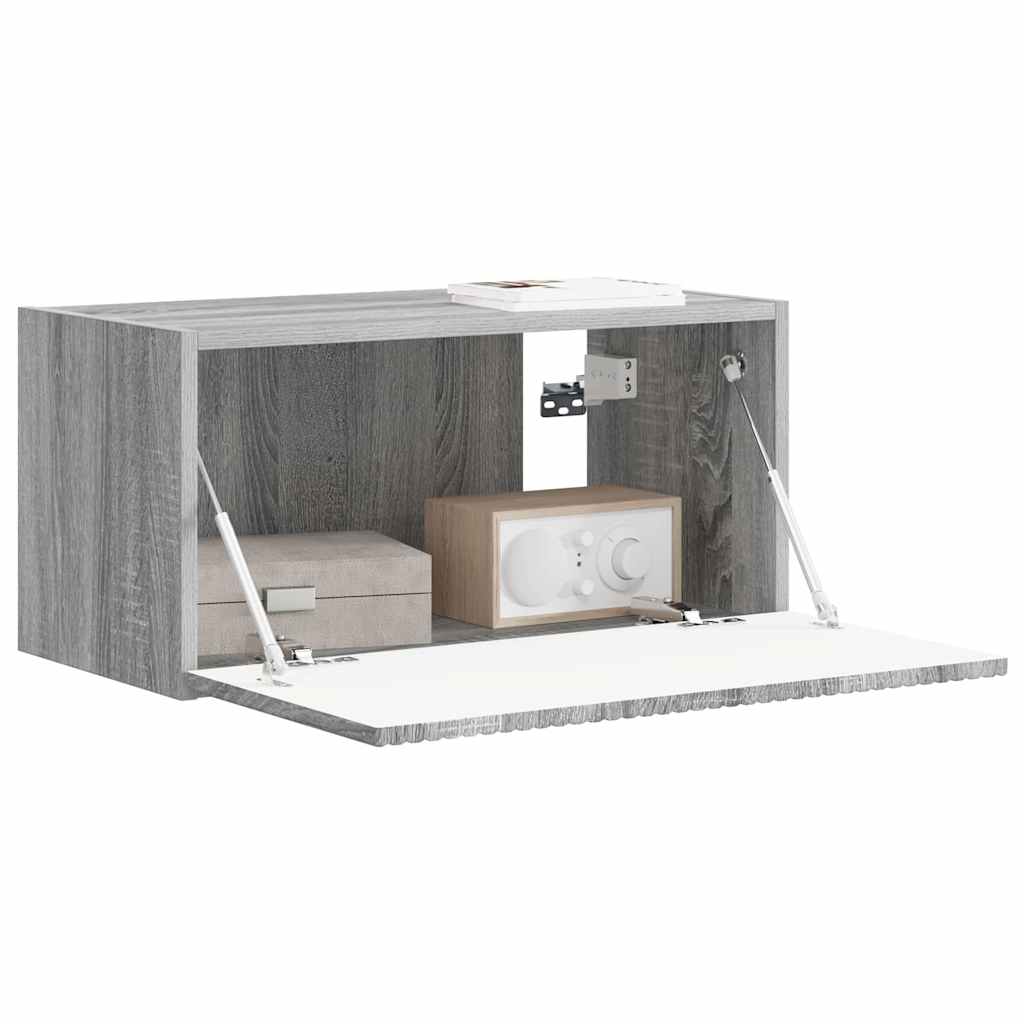 TV-Wandschrank Graues Sonoma 60 x 31 x 29,5 cm Holzwerkstoff