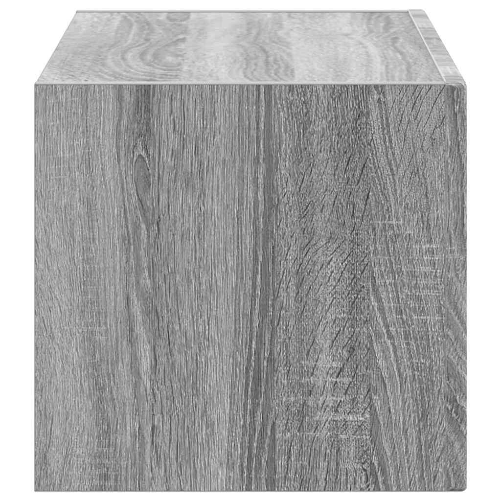 TV-Wandschrank Graues Sonoma 60 x 31 x 29,5 cm Holzwerkstoff