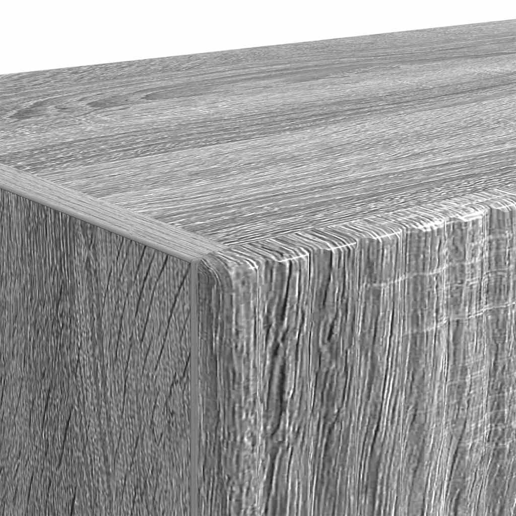 TV-Wandschrank 2 pcs Graues Sonoma 60 x 31 x 29,5 cm
