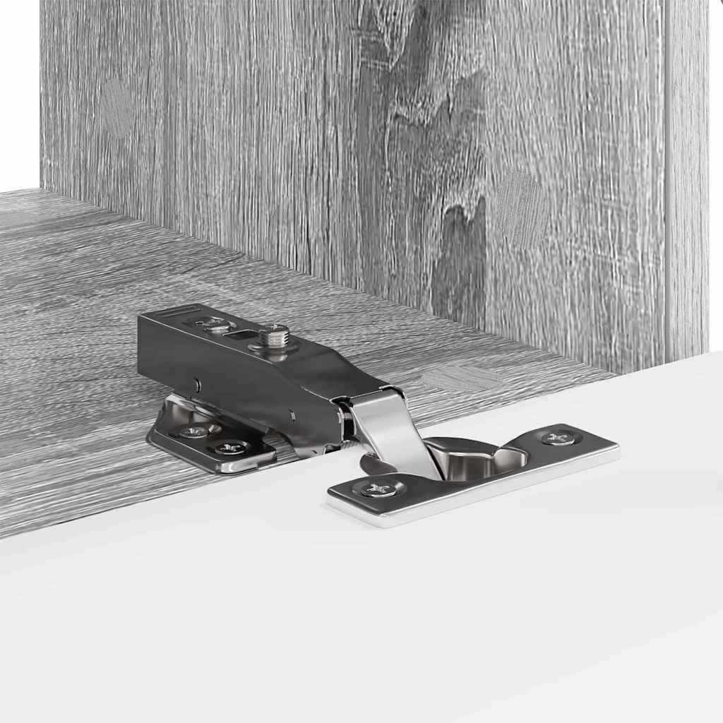 TV-Wandschrank 2 pcs Graues Sonoma 60 x 31 x 29,5 cm