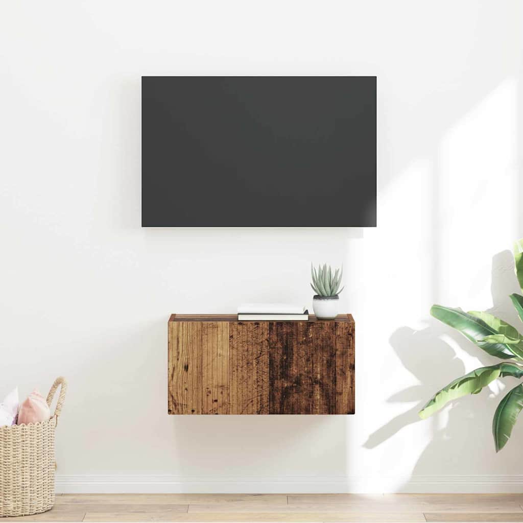 TV-Wandschrank Altholz 60 x 31 x 29,5 cm Holzwerkstoff