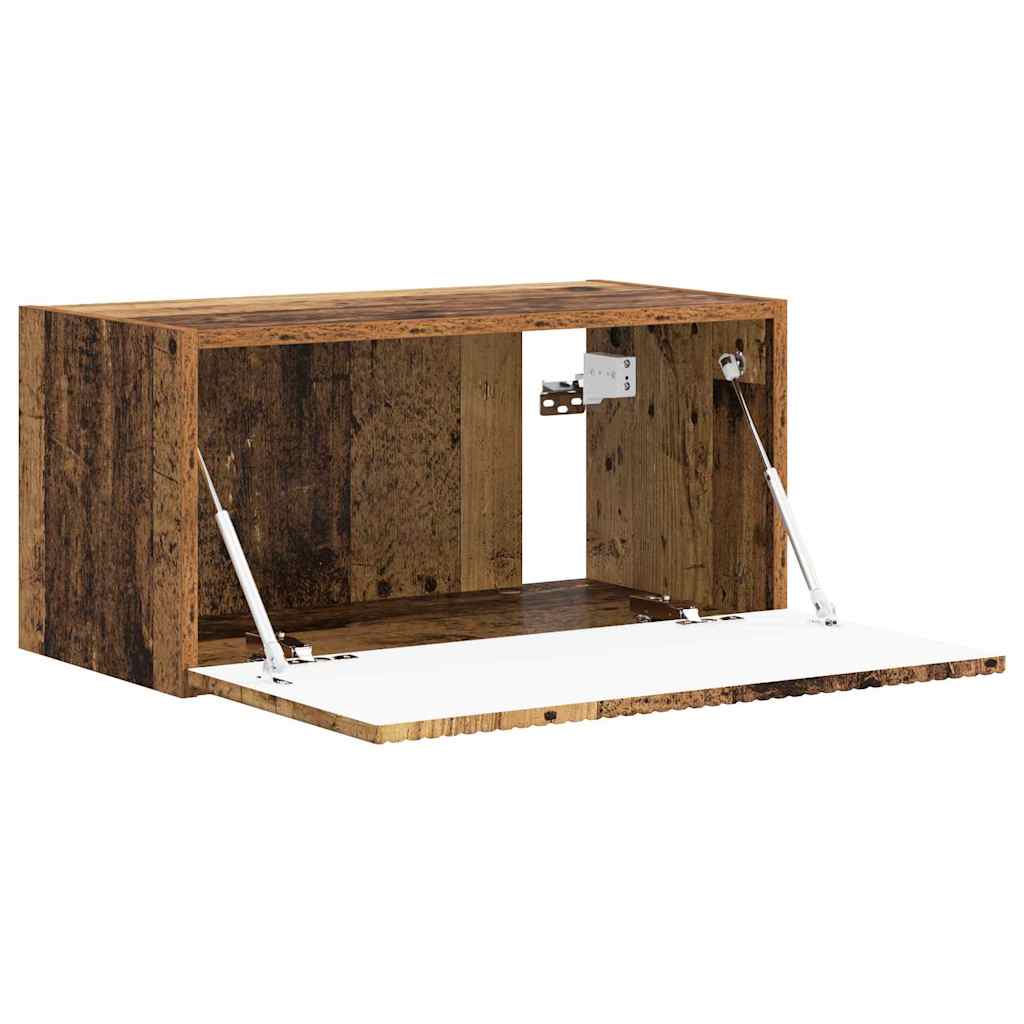 TV-Wandschrank Altholz 60 x 31 x 29,5 cm Holzwerkstoff