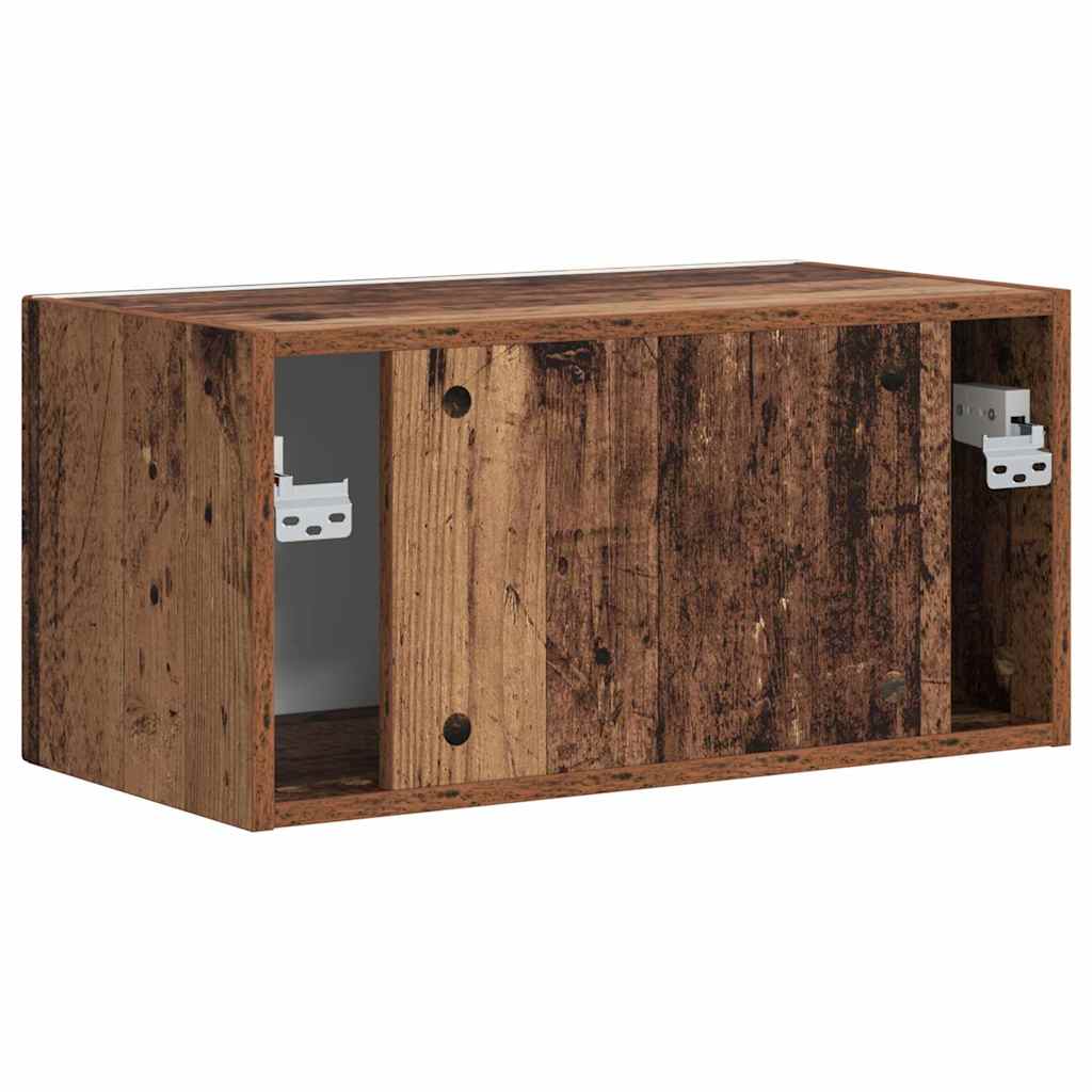 TV-Wandschrank Altholz 60 x 31 x 29,5 cm Holzwerkstoff