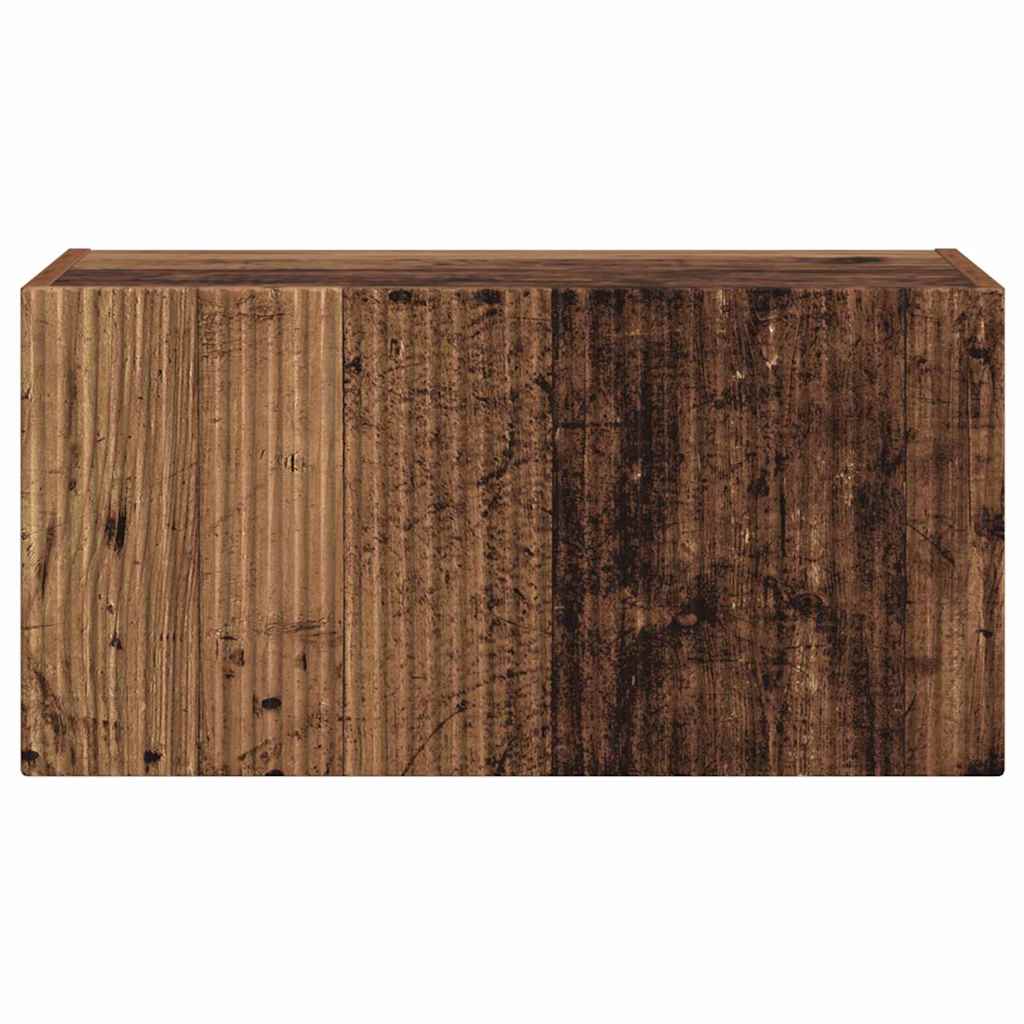 TV-Wandschrank Altholz 60 x 31 x 29,5 cm Holzwerkstoff