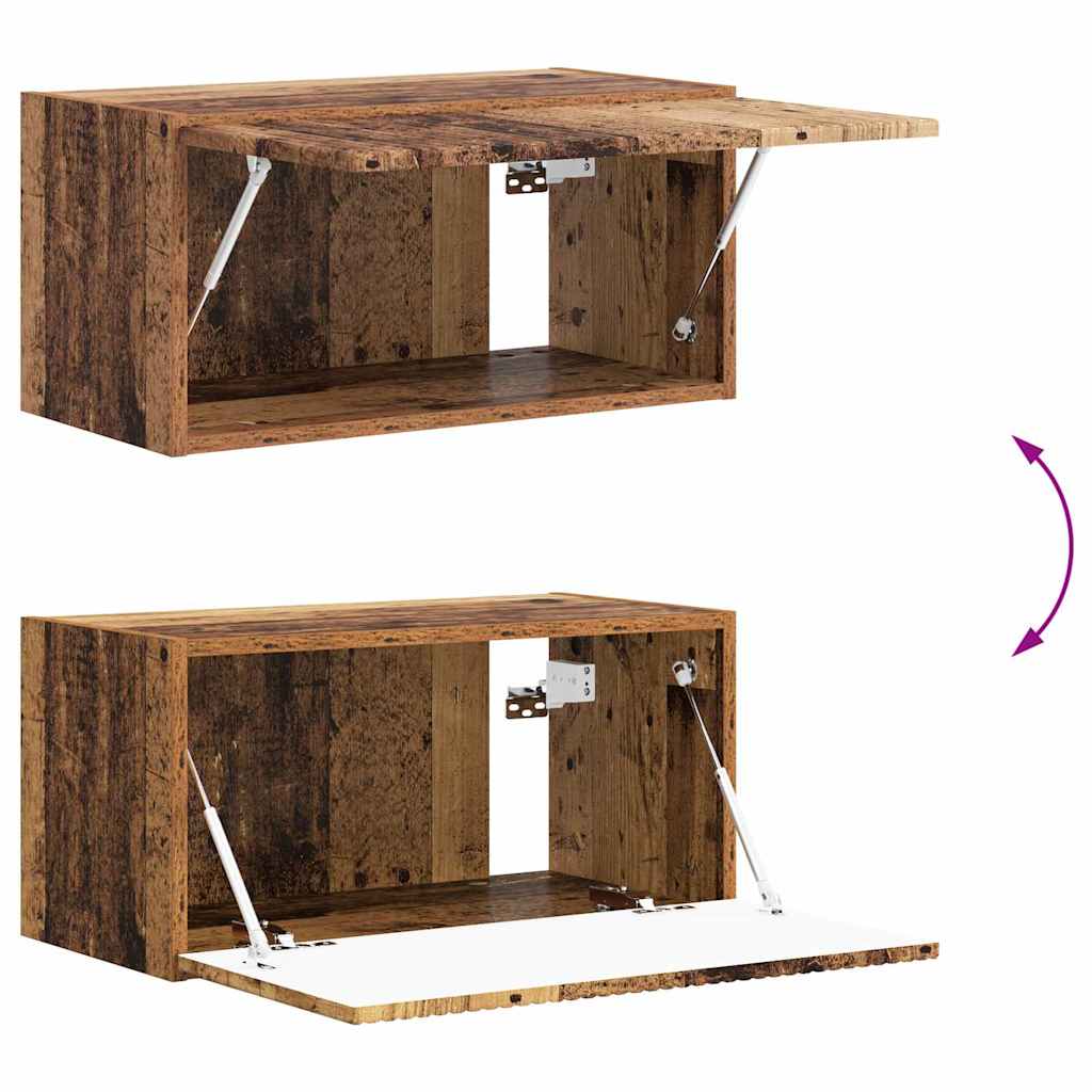 TV-Wandschrank Altholz 60 x 31 x 29,5 cm Holzwerkstoff