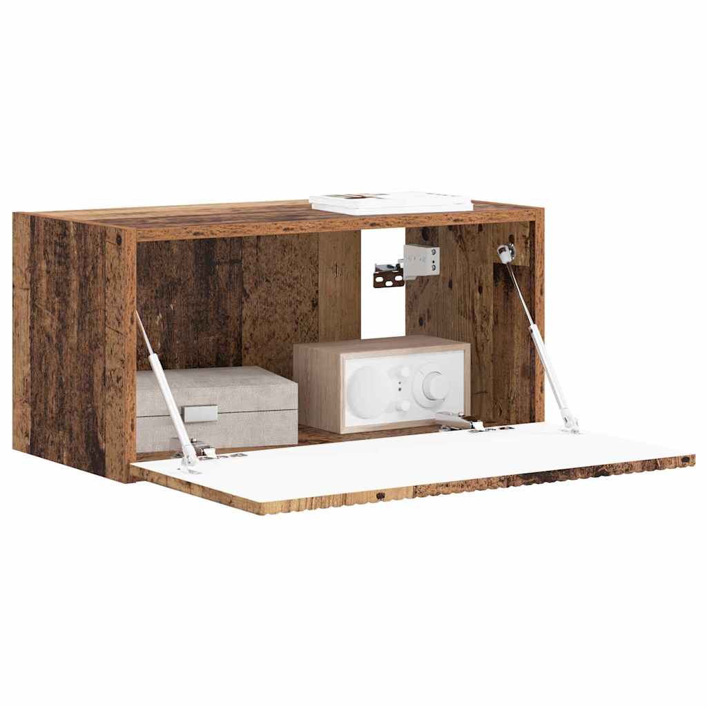 TV-Wandschrank Altholz 60 x 31 x 29,5 cm Holzwerkstoff