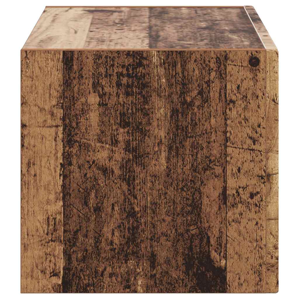 TV-Wandschrank Altholz 60 x 31 x 29,5 cm Holzwerkstoff