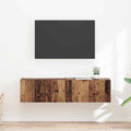 TV-Wandschrank 2 pcs Altholz 60 x 31 x 29,5 cm Holzwerkstoff