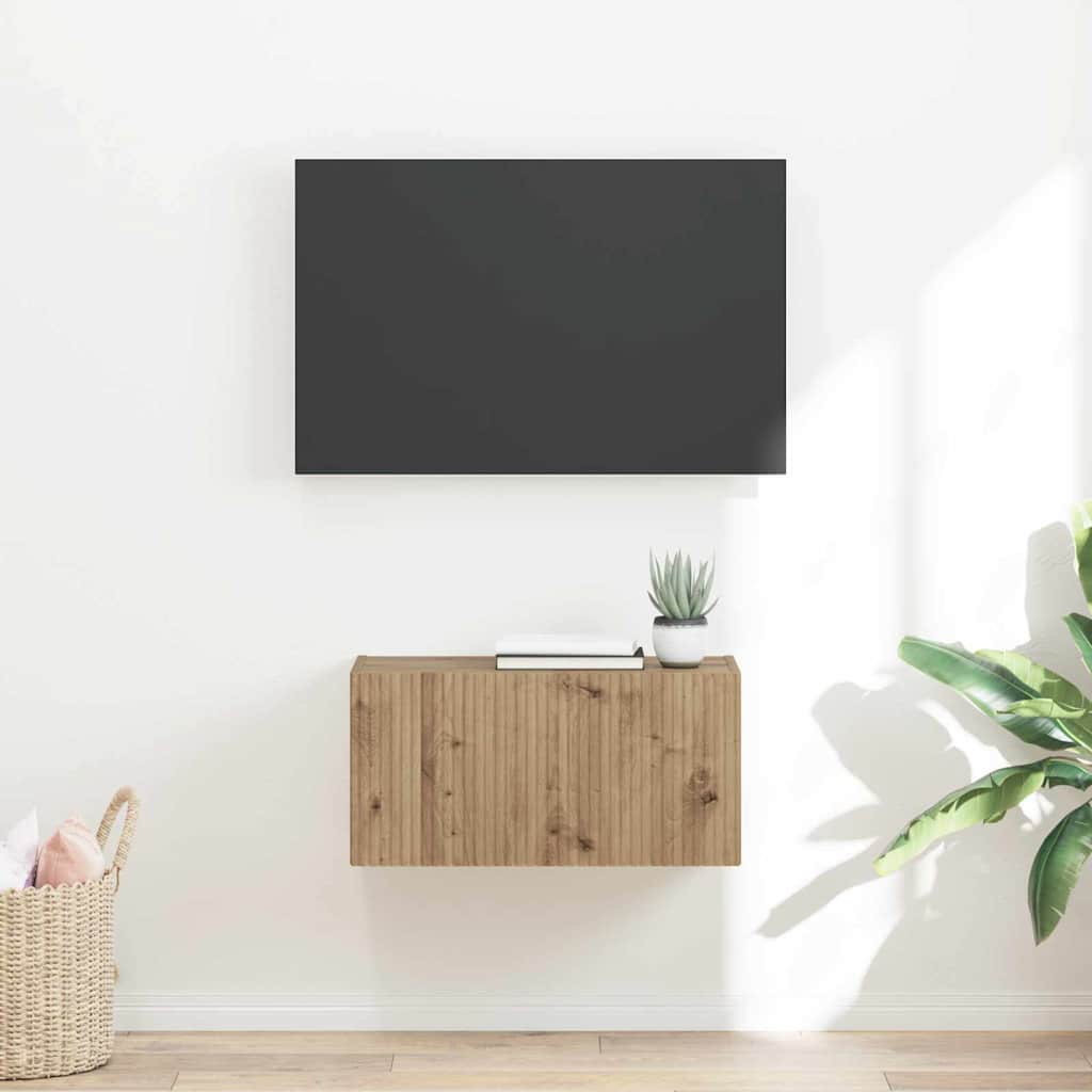 TV-Wandschrank Kunsthandwerk Eiche 60 x 31 x 29,5 cm