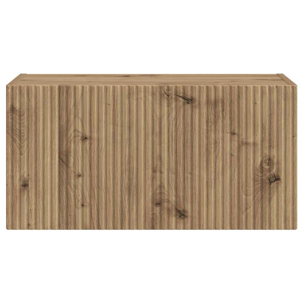 TV-Wandschrank Kunsthandwerk Eiche 60 x 31 x 29,5 cm