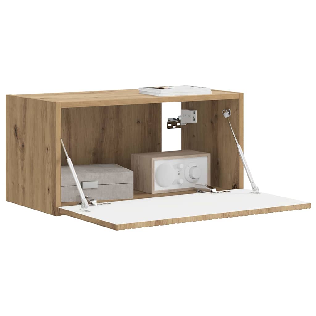 TV-Wandschrank Kunsthandwerk Eiche 60 x 31 x 29,5 cm