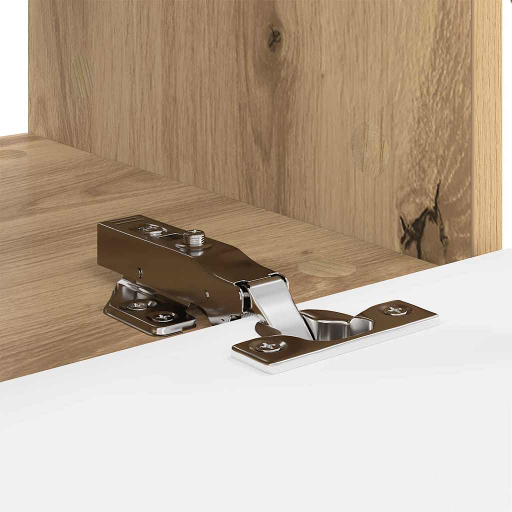 TV-Wandschrank 2 pcs Kunsthandwerk Eiche 60 x 31 x 29,5 cm