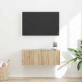 TV-Wandschrank Sonoma 78,5 x 31 x 29,5 cm Holzwerkstoff