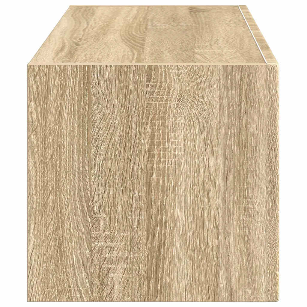 TV-Wandschrank Sonoma 78,5 x 31 x 29,5 cm Holzwerkstoff