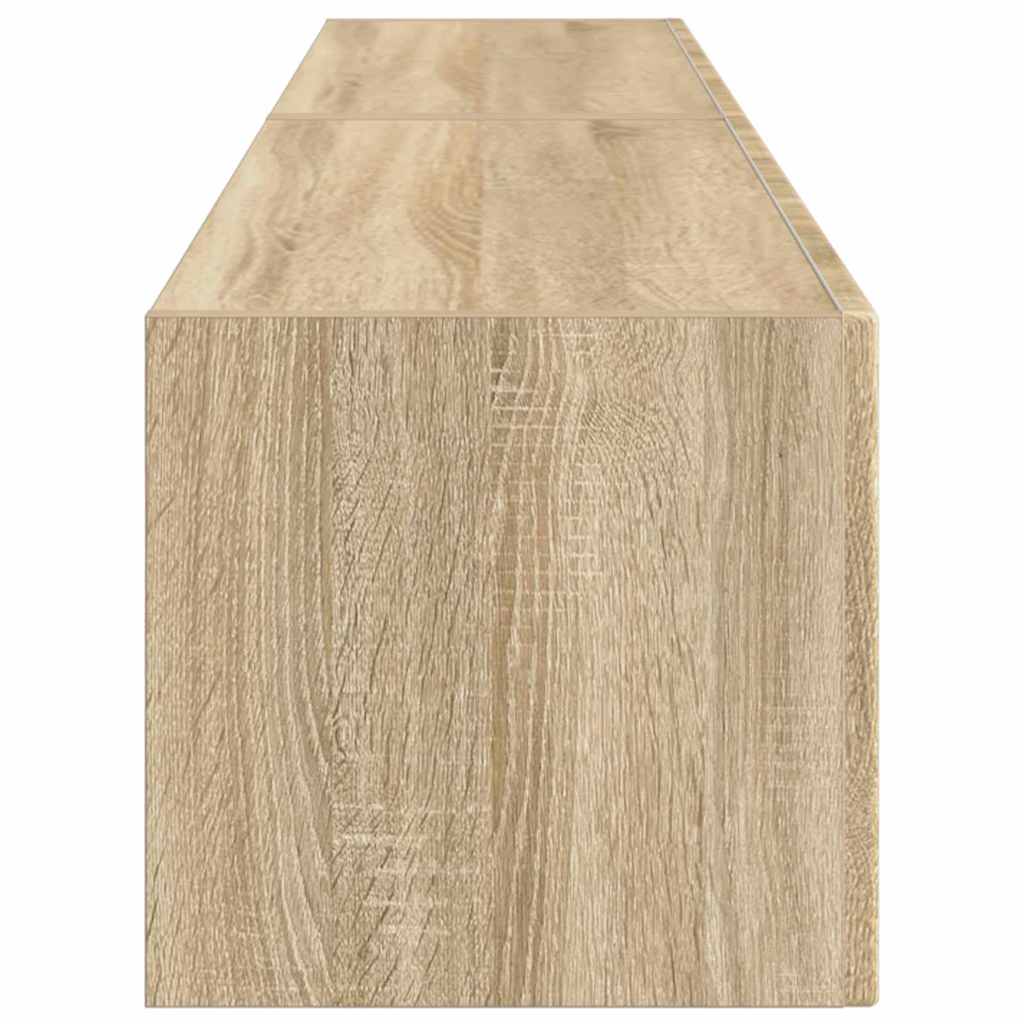 TV-Wandschrank 2 pcs Sonoma 78,5 x 31 x 29,5 cm Holzwerkstoff