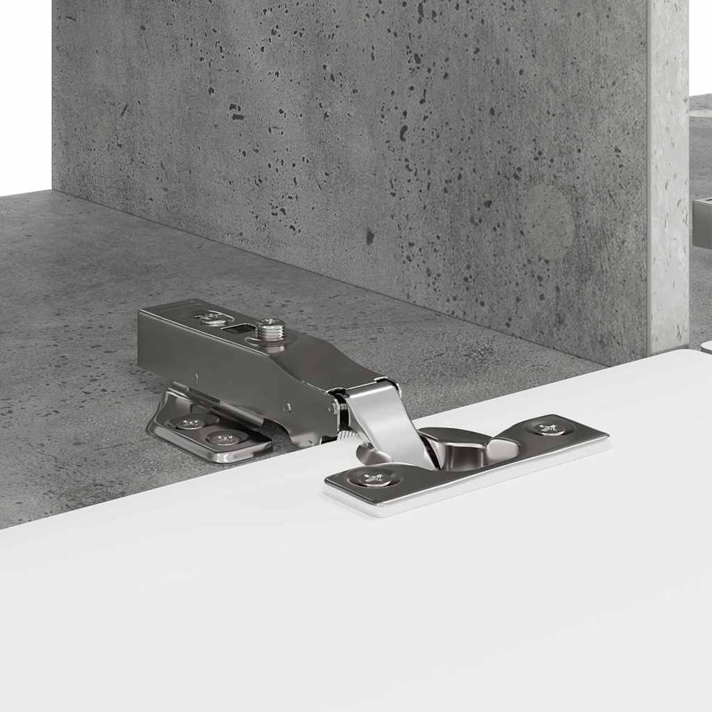 TV-Wandschrank Beton 78,5 x 31 x 29,5 cm Holzwerkstoff