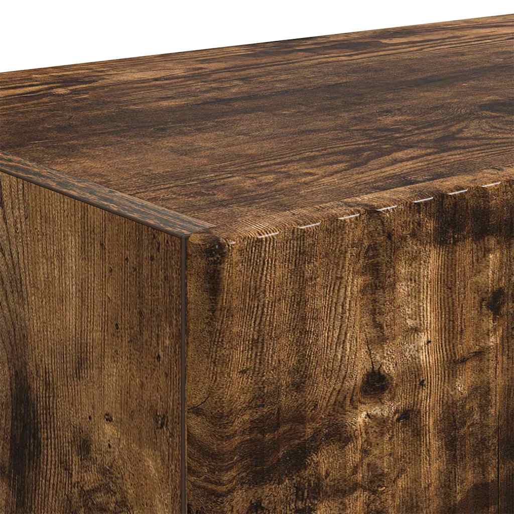 TV-Wandschrank Geräucherte Eiche 78,5 x 31 x 29,5 cm