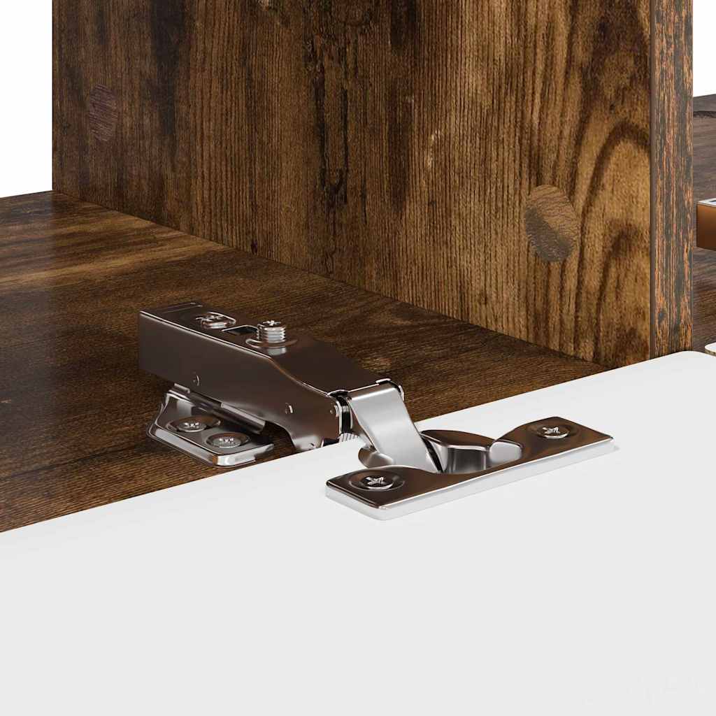 TV-Wandschrank Geräucherte Eiche 78,5 x 31 x 29,5 cm