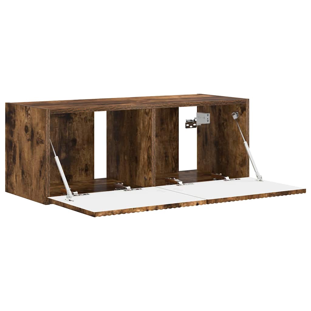 TV-Wandschrank Geräucherte Eiche 78,5 x 31 x 29,5 cm