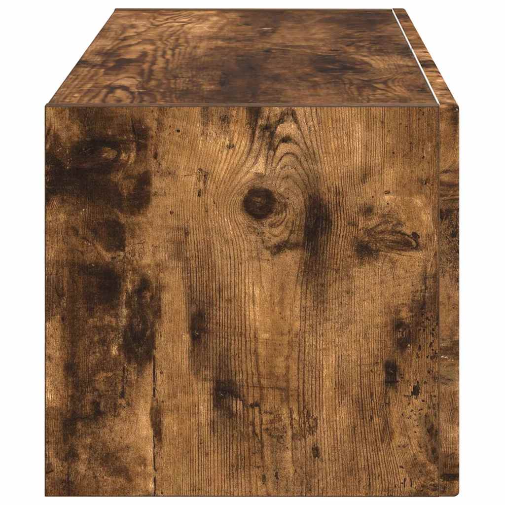 TV-Wandschrank Geräucherte Eiche 78,5 x 31 x 29,5 cm