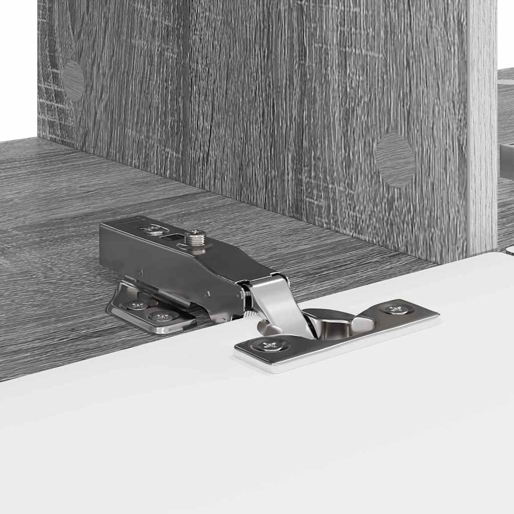 TV-Wandschrank Graues Sonoma 78,5 x 31 x 29,5 cm Holzwerkstoff