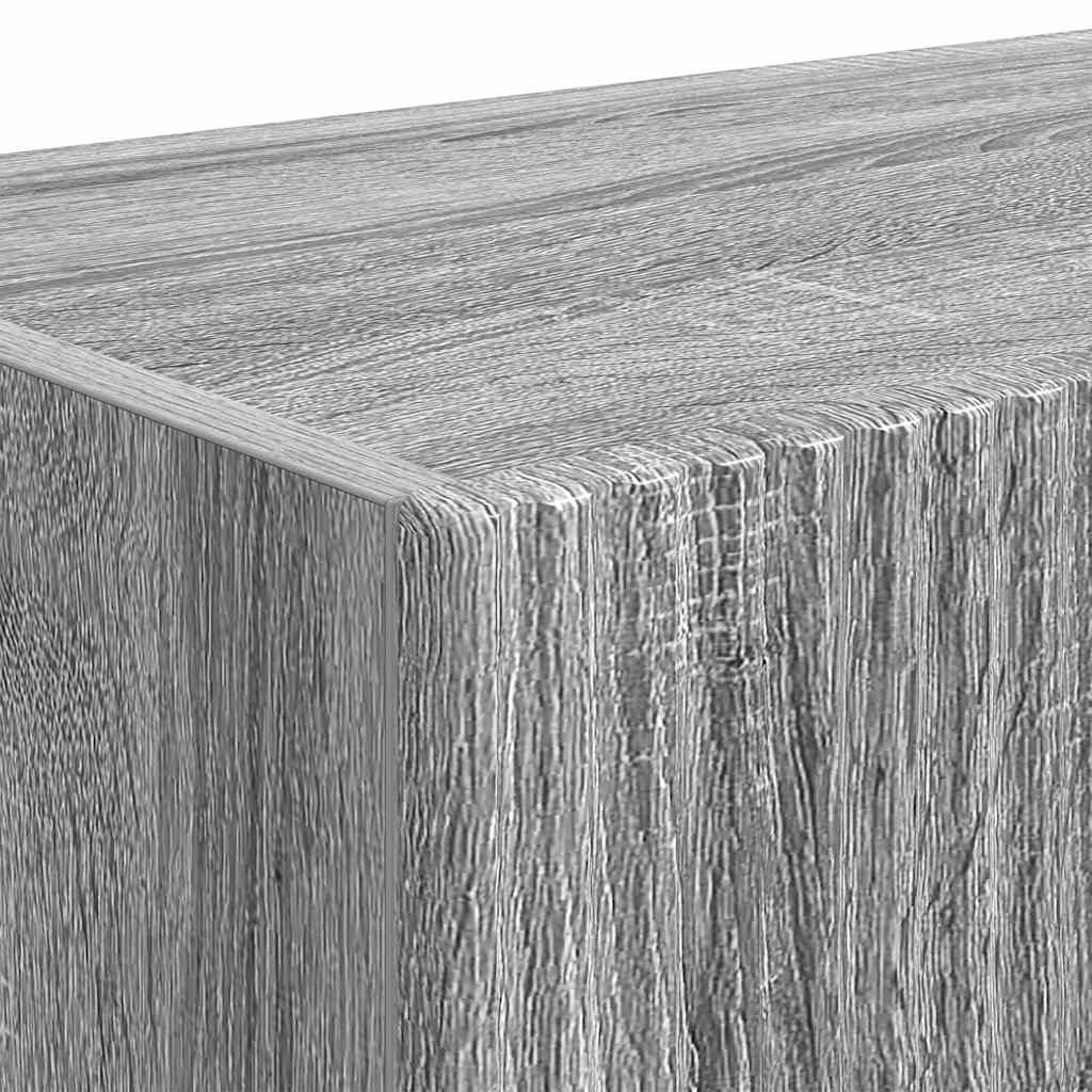 TV-Wandschrank 2 pcs Graues Sonoma 78,5 x 31 x 29,5 cm
