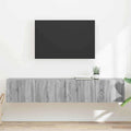 TV-Wandschrank 2 pcs Graues Sonoma 78,5 x 31 x 29,5 cm