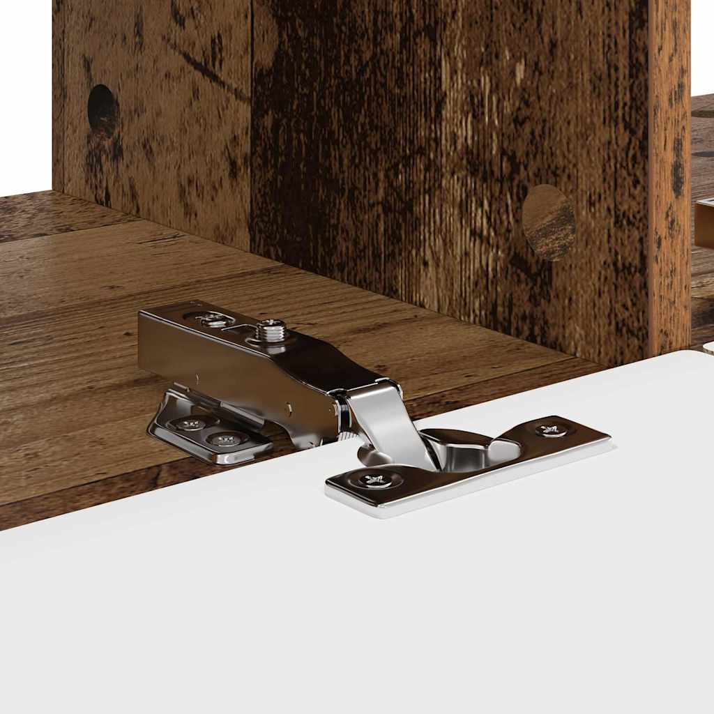 TV-Wandschrank Altholz 78,5 x 31 x 29,5 cm Holzwerkstoff