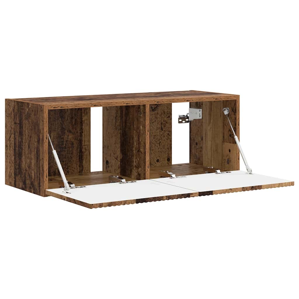 TV-Wandschrank Altholz 78,5 x 31 x 29,5 cm Holzwerkstoff