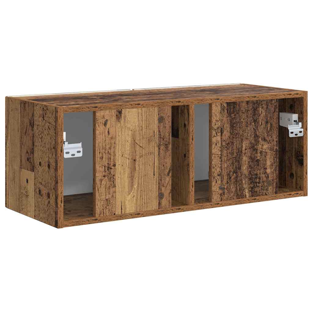 TV-Wandschrank Altholz 78,5 x 31 x 29,5 cm Holzwerkstoff