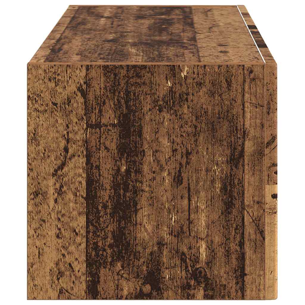TV-Wandschrank Altholz 78,5 x 31 x 29,5 cm Holzwerkstoff