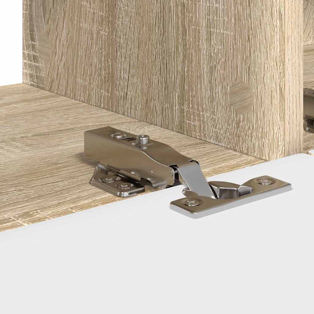 TV-Wandschrank Sonoma 98 x 31 x 29,5 cm Holzwerkstoff
