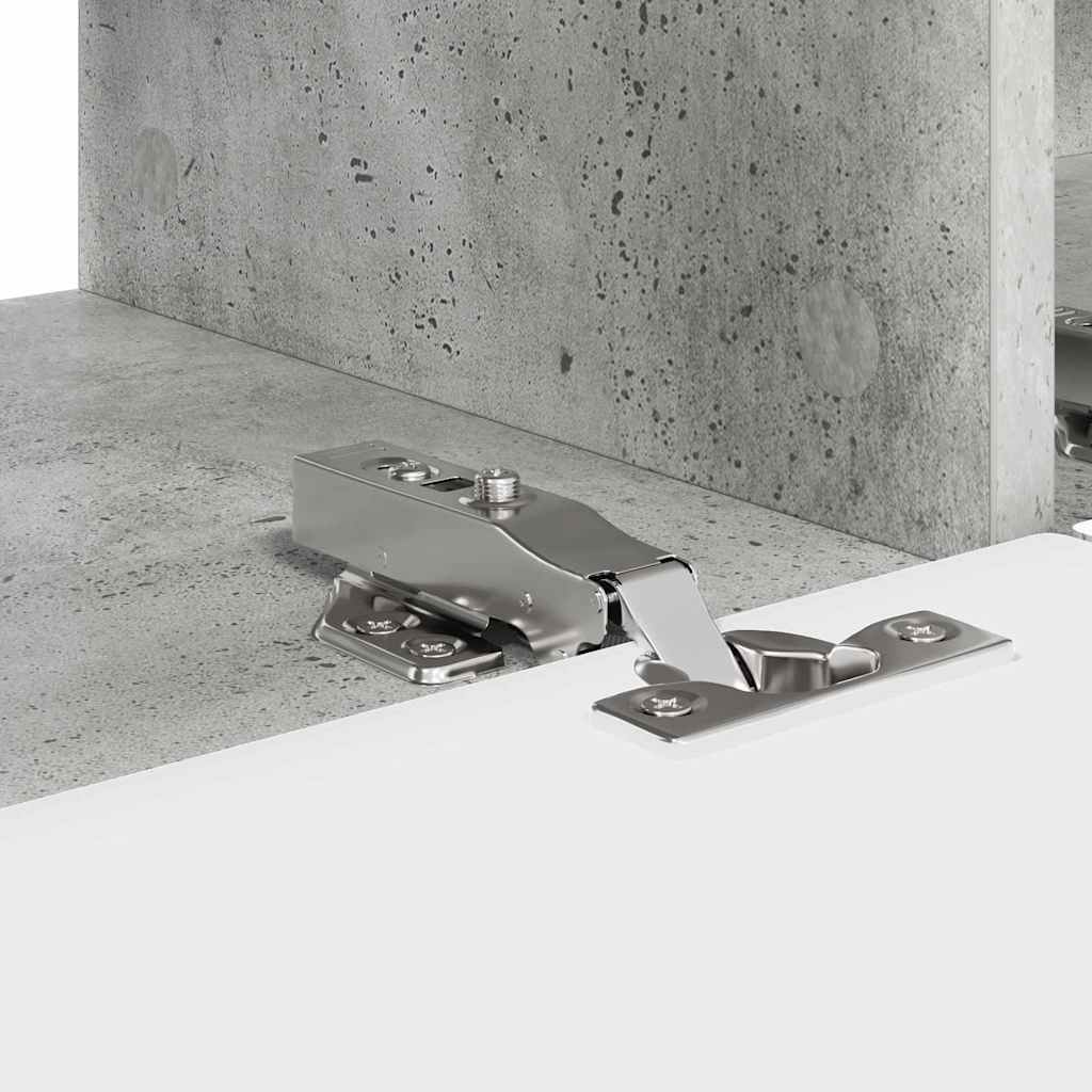 TV-Wandschrank Beton 98 x 31 x 29,5 cm Holzwerkstoff