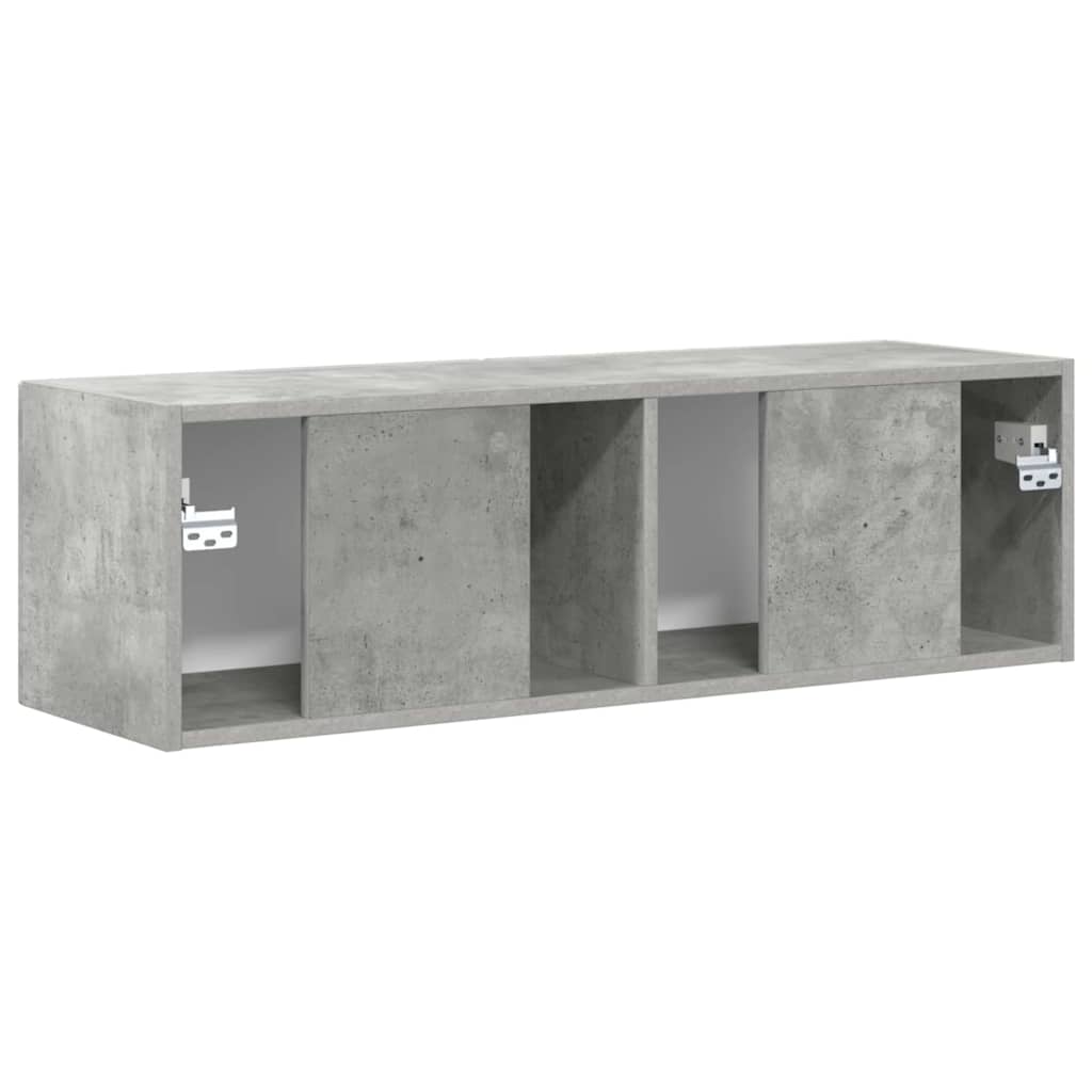 TV-Wandschrank Beton 98 x 31 x 29,5 cm Holzwerkstoff