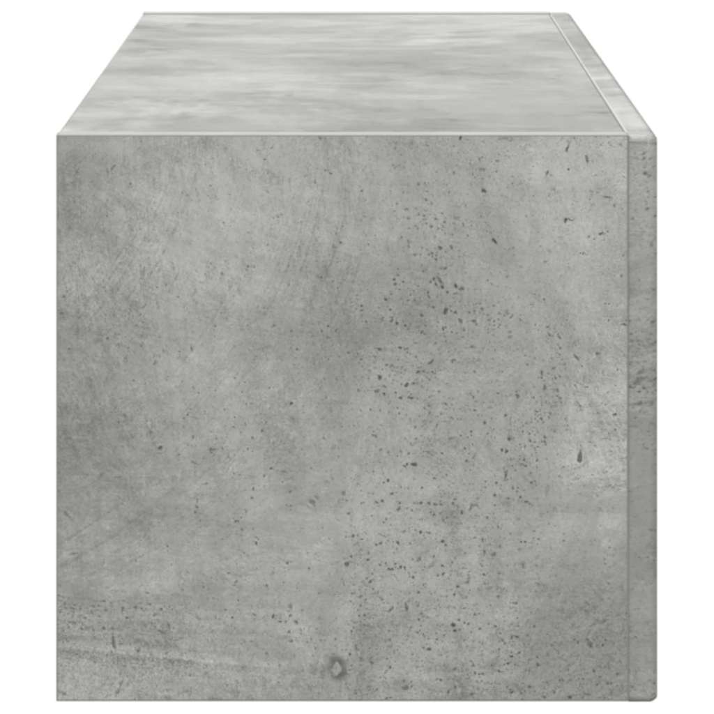 TV-Wandschrank Beton 98 x 31 x 29,5 cm Holzwerkstoff