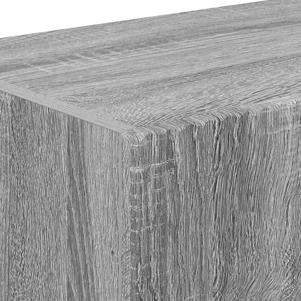 TV-Wandschrank Graues Sonoma 98 x 31 x 29,5 cm Holzwerkstoff