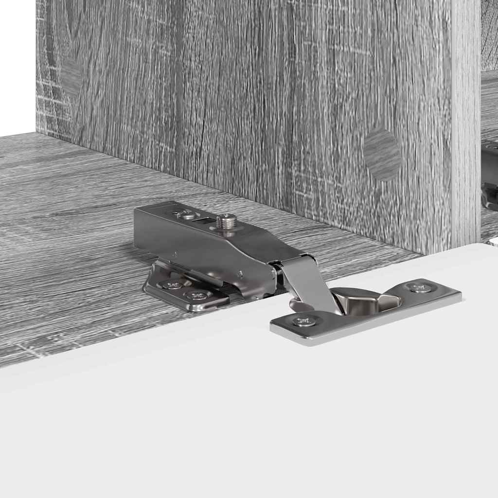 TV-Wandschrank Graues Sonoma 98 x 31 x 29,5 cm Holzwerkstoff