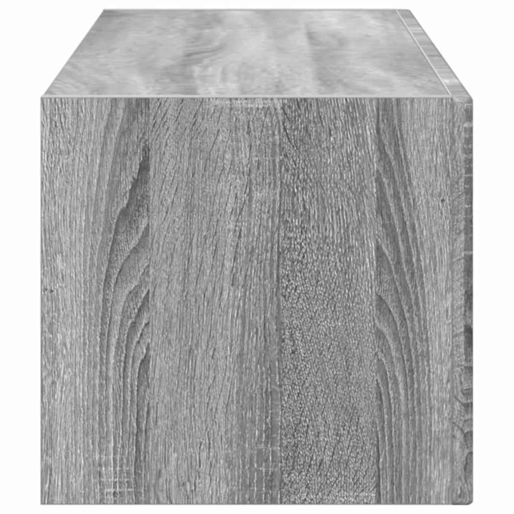 TV-Wandschrank Graues Sonoma 98 x 31 x 29,5 cm Holzwerkstoff