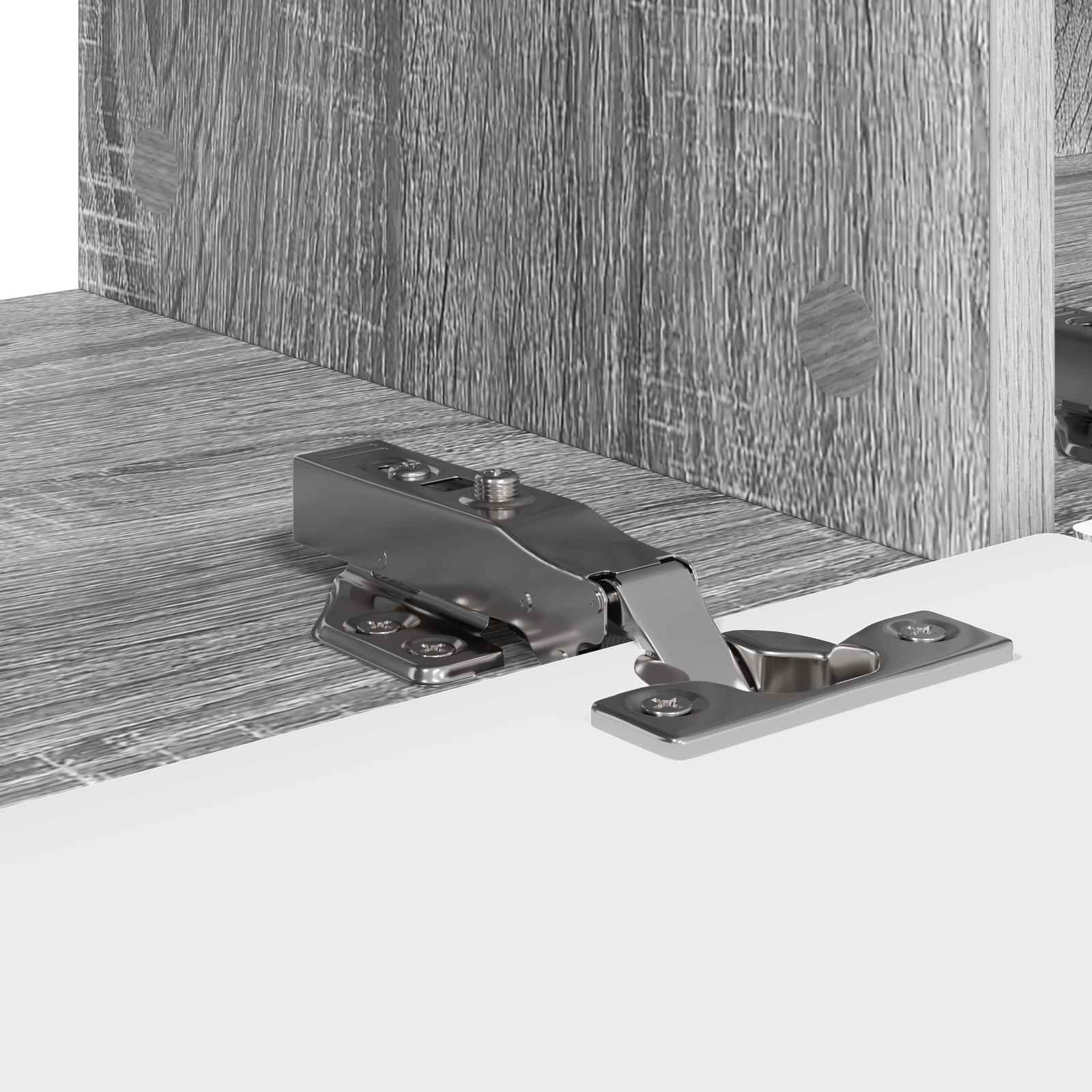 TV-Wandschrank 2 pcs Graues Sonoma 98 x 31 x 29,5 cm